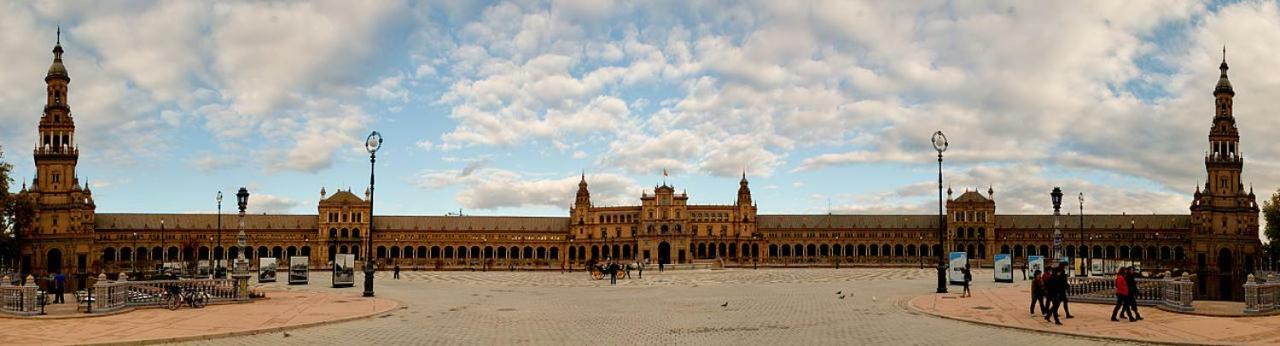 Las Cruzadas Melia-Plaza De Espana Sevilha Exterior foto