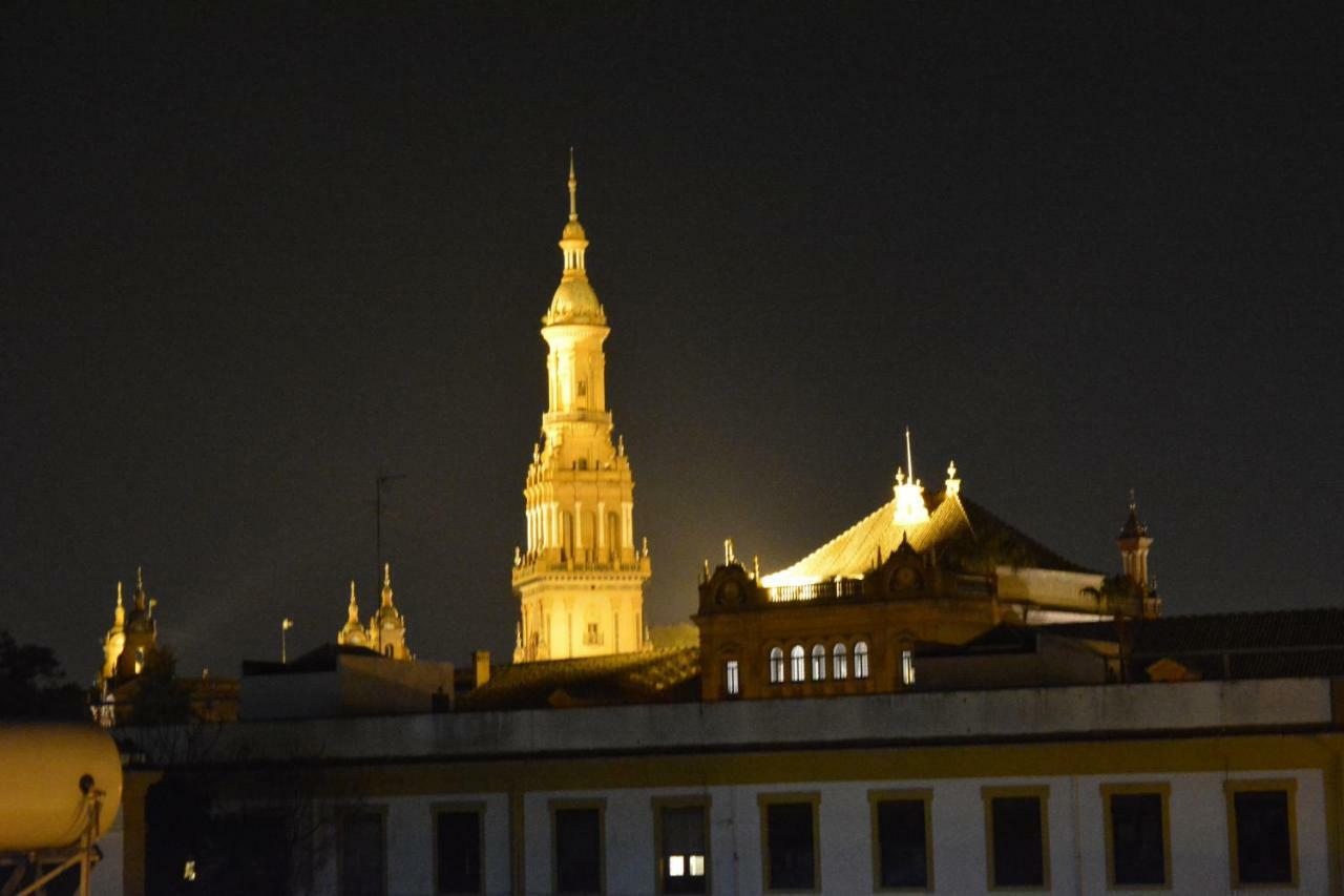 Las Cruzadas Melia-Plaza De Espana Sevilha Exterior foto