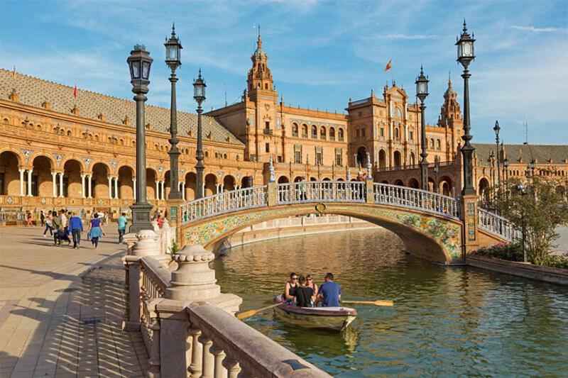 Las Cruzadas Melia-Plaza De Espana Sevilha Exterior foto