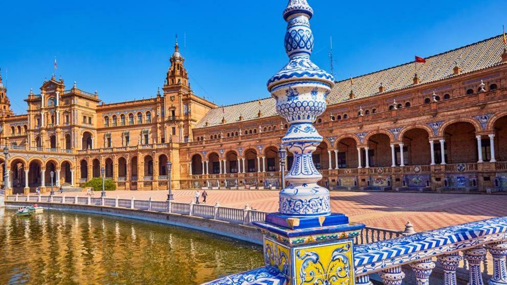 Las Cruzadas Melia-Plaza De Espana Sevilha Exterior foto